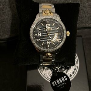 Versace versus watch